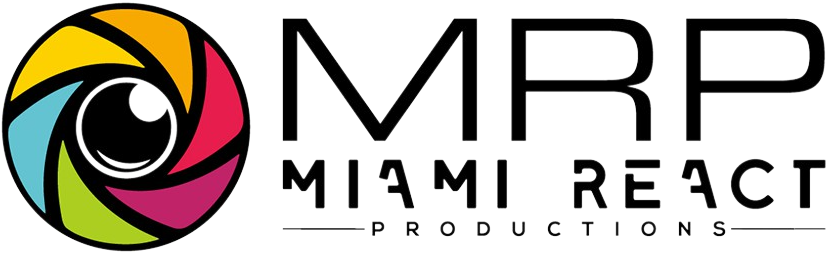 Miami React Productions logo